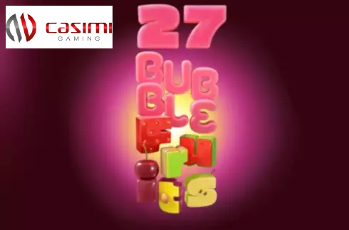 27 Bubble Fruits